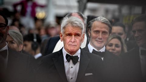 Harrison Ford, star du jour à Cannes