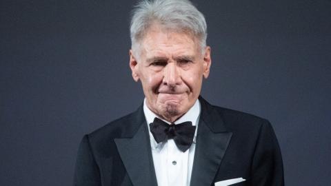 Harrison Ford, star du jour à Cannes pour soutenir Indiana Jones 5 [photos]