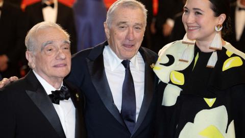 Martin Scorsese réunit Leonardo DiCaprio et Robert de Niro à Cannes [photos]