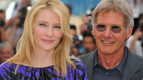 Il y a 15 ans, Harrison Ford était déjà la star de Cannes [photos]