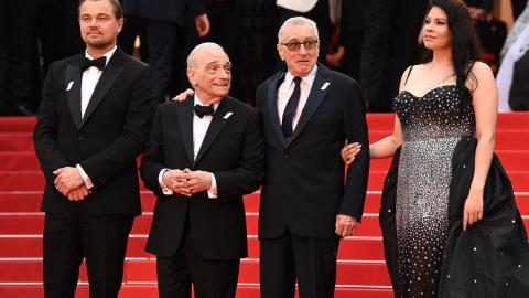 Martin Scorsese réunit Leonardo DiCaprio et Robert de Niro à Cannes [photos]