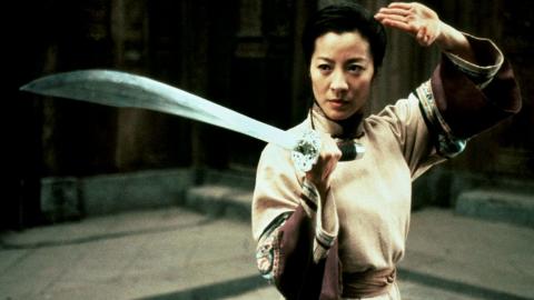 Michelle Yeoh dans Tigre et Dragon