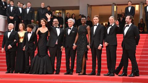 Harrison Ford, star du jour à Cannes pour soutenir Indiana Jones 5 [photos]