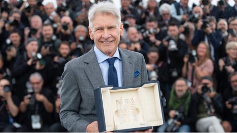 La conférence de presse émouvante d'Indiana Jones 5 avec Harrison Ford : « J'adore ce personnage »