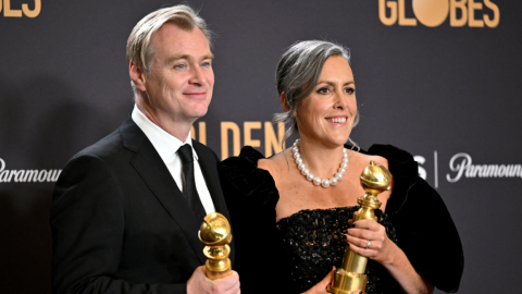 Oppenheimer Golden Globes 2024