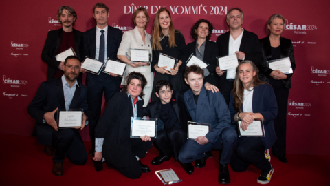 Best-of du dîner des César 2024 : Toute l'équipe d'Anatomie d'une chute