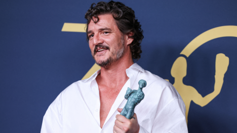 Pedro Pascal ivre pour recevoir un prix prestigieux