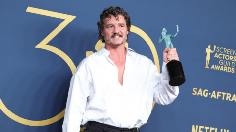 Pedro Pascal ivre pour recevoir un prix prestigieux