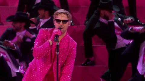 Ryan Gosling a enflammé la scène des Oscars avec "I'm Just Ken"