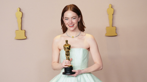 Emma Stone a gagné un 2e Oscar pour Pauvres créatures