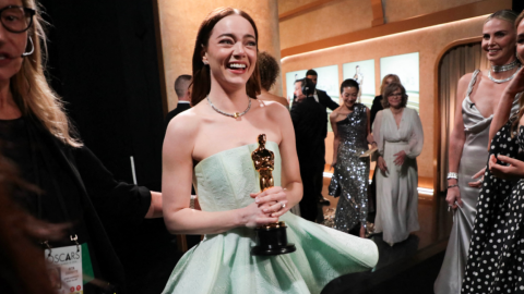 Emma Stone a gagné un 2e Oscar pour Pauvres créatures