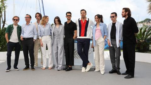 Photocall Le Comte de Monte-Cristo