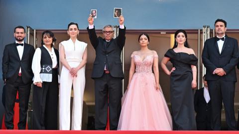 Le geste fort du cinéaste iranien Mohammad Rasoulof au Festival de Cannes