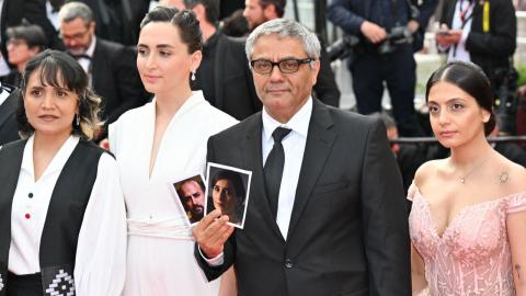 Le geste fort du cinéaste iranien Mohammad Rasoulof au Festival de Cannes