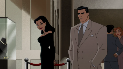 Batman : Caped Crusader (2024) : Selina Kyle et Bruce Wayne