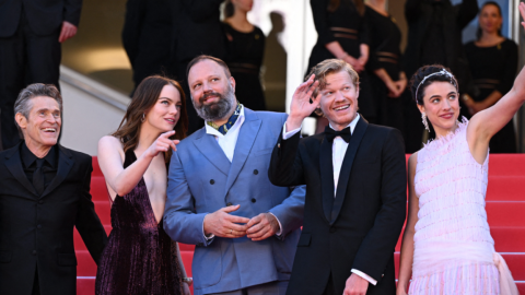 Cannes jour 4 : Yorgos Lanthimos était entouré de tous ses comédiens principaux