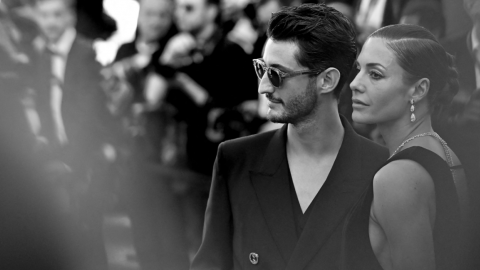 Cannes jour 9 : Pierre Niney et sa compagne Natasha Andrews