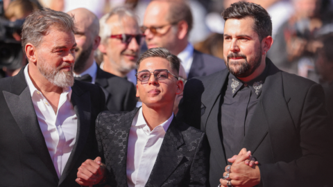 Cannes jour 9 : Clovis Cornillac et Artus soutiennent Sofian Ribes