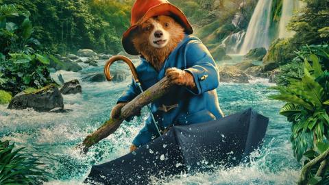 Paddington au Pérou affiche