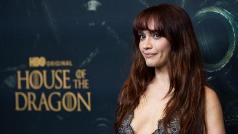 Olivia Cooke House of the Dragon AVP Paris