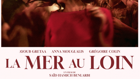 La mer au loin affiche