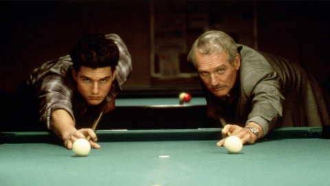 1986 : La Couleur de l'argent (The Color of Money) de Martin Scorsese