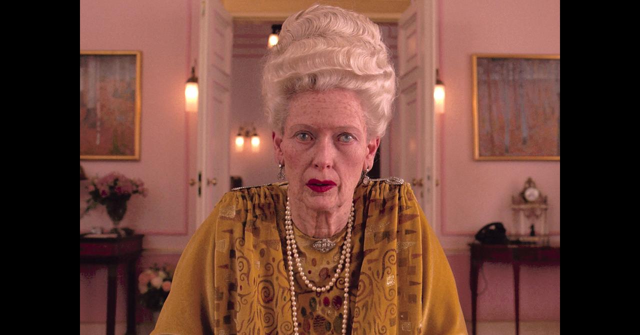 Tilda Swinton dans The Grand Budapest Hotel (2014)