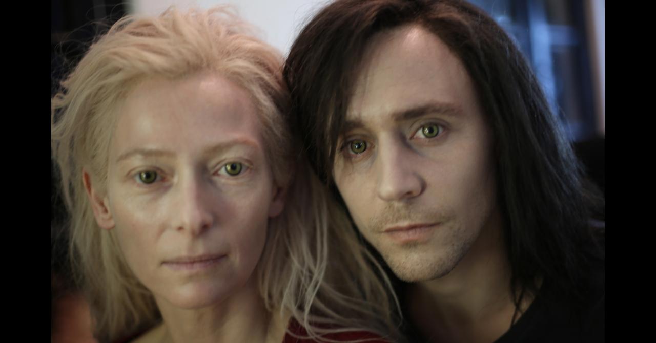 Tilda Swinton dans Only Lovers Left Alive (2014)