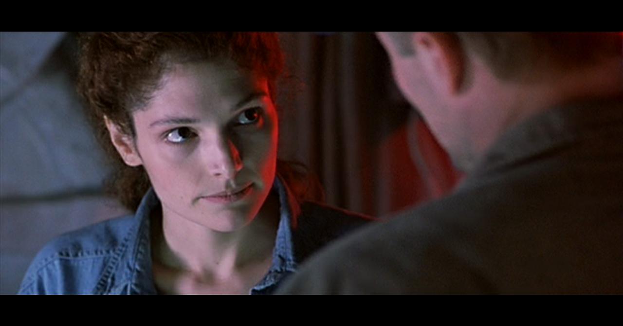 Mary Elizabeth Mastrantonio dans "Abyss", en 1989