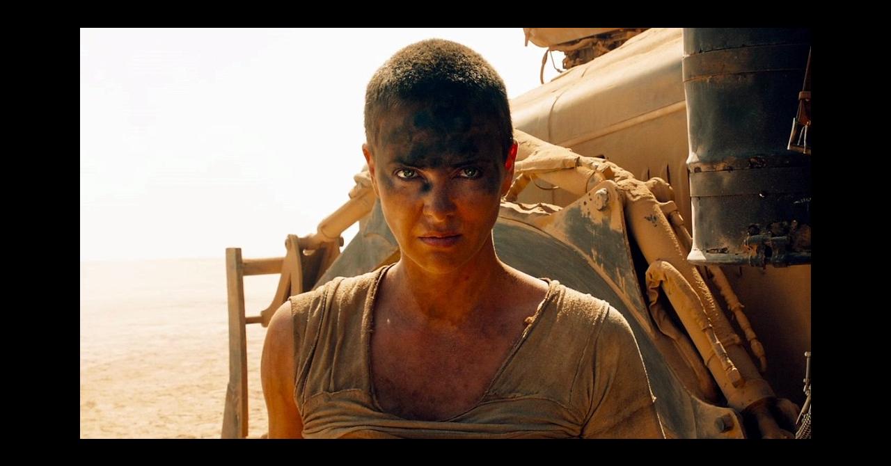 Charlize Theron en Furiosa dans Max Max : Fury Road (2015)