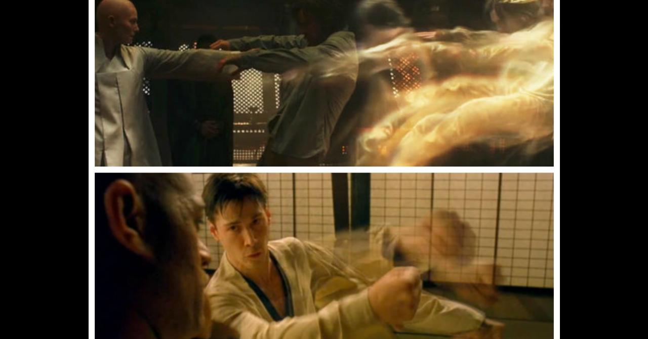 Doctor Strange/Matrix