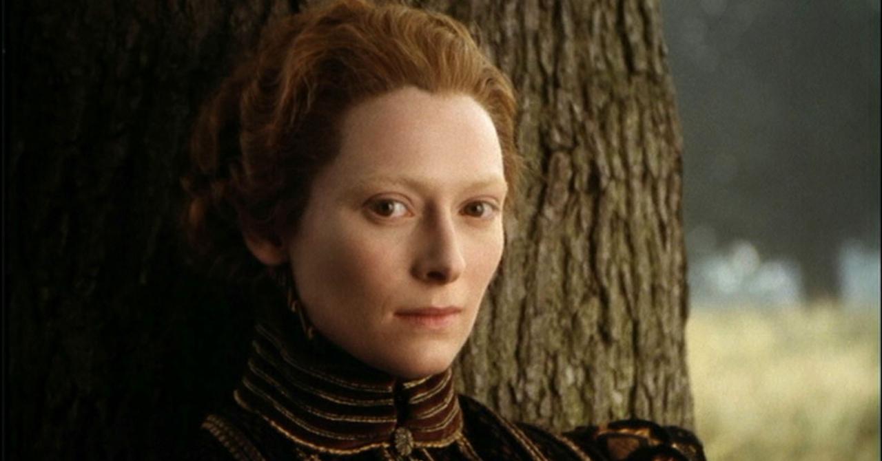 Tilda Swinton dans Orlando (1992)