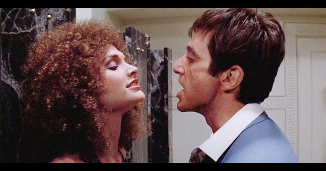 Mary Elizabeth Mastrantonio dans Scarface, 1983