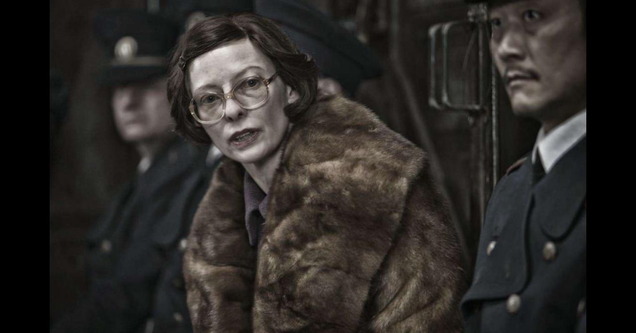 Tilda Swinton dans Le Transperceneige (2013)