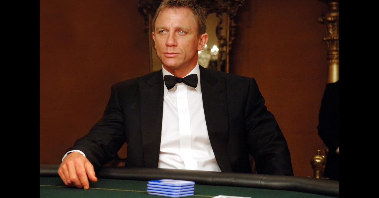 Daniel Craig dans Casino Royale (2006)