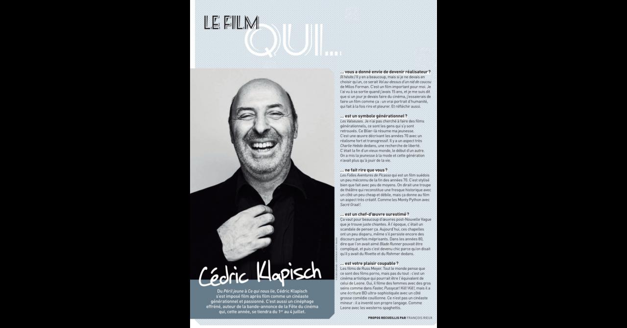 Première n°486 : Le film qui... de Cédric Klapisch