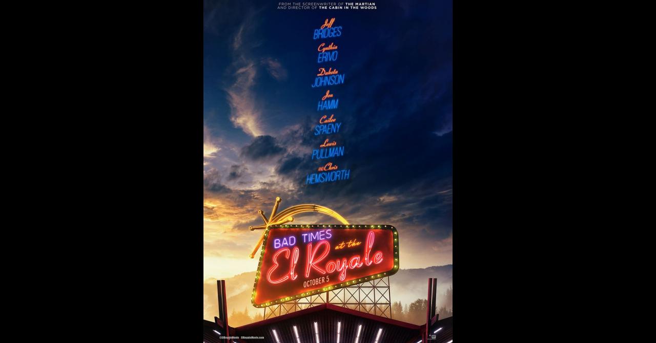 Affiche Sale temps à l'hôtel El Royale