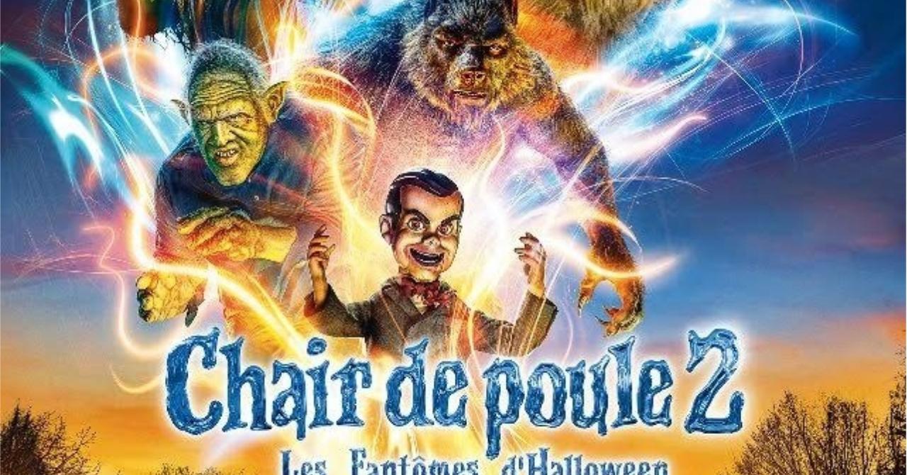 Chair de poule 2 : Les Fantômes d'Halloween 