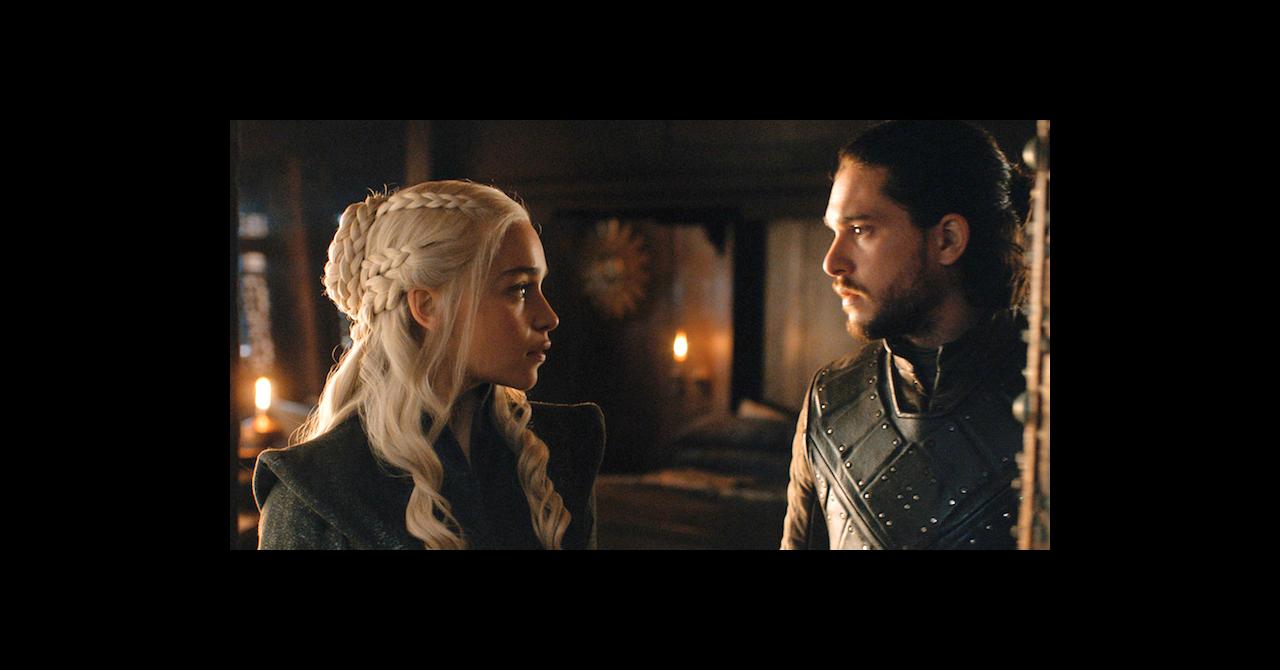 GOT Jon et dany