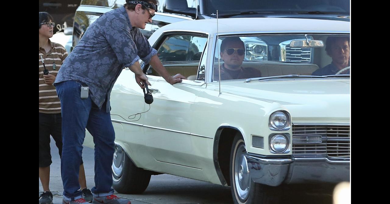 Once Upon a Time in Hollywood : Leonardo DiCaprio et Brad Pitt sur le tournage du prochain Quentin Tarantino