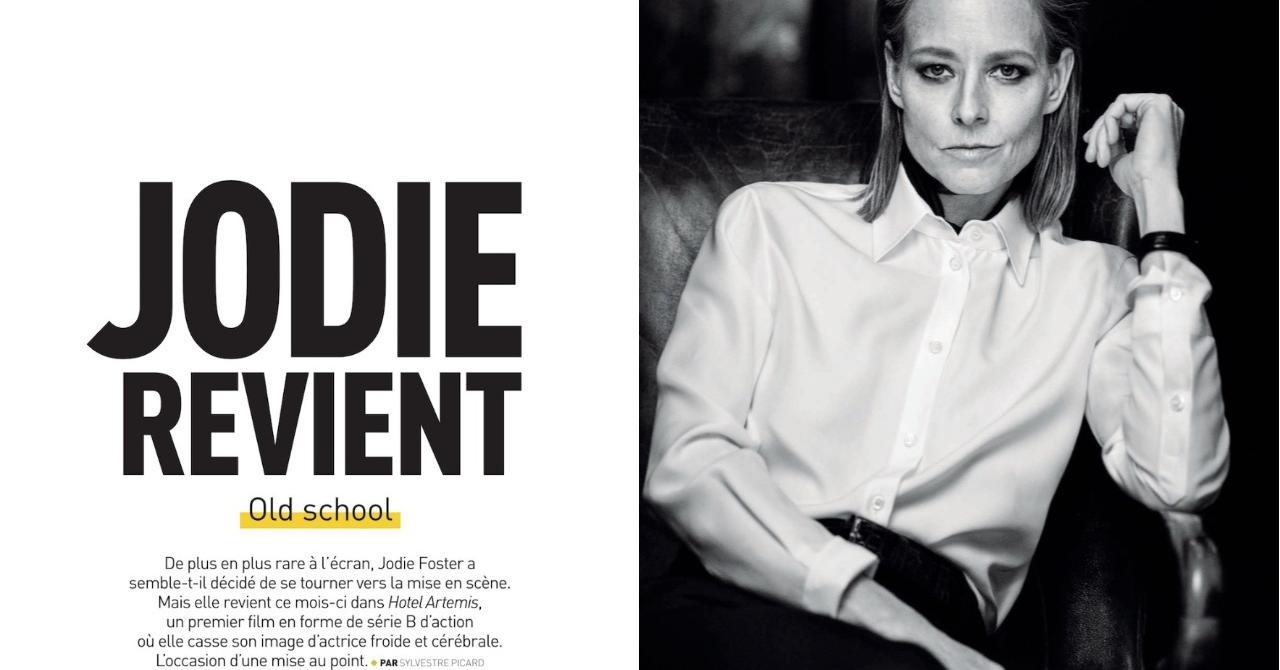 Sommaire 487 : Jodie Foster