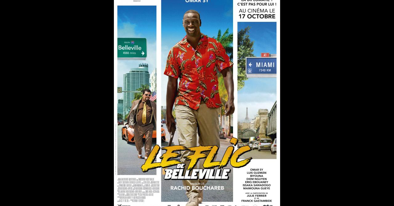 Le Flic de Belleville (affiche 2)