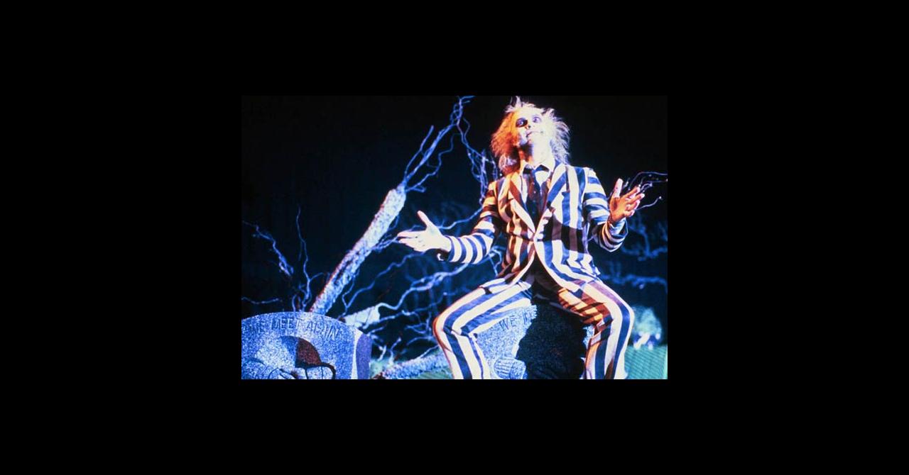 Beetlejuice de Tim Burton