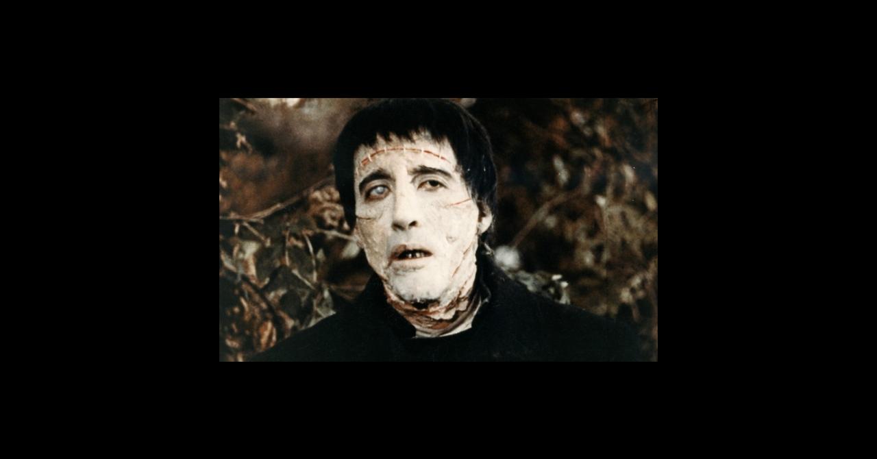 Christopher Lee Frankenstein