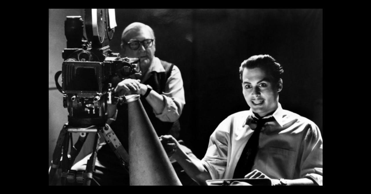 Ed Wood Johnny Depp Tim Burton