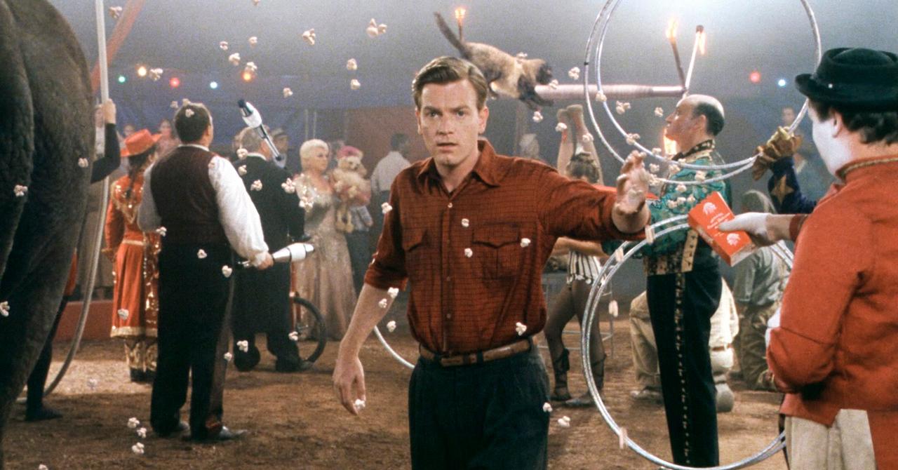 Big Fish Ewan McGregor Tim Burton