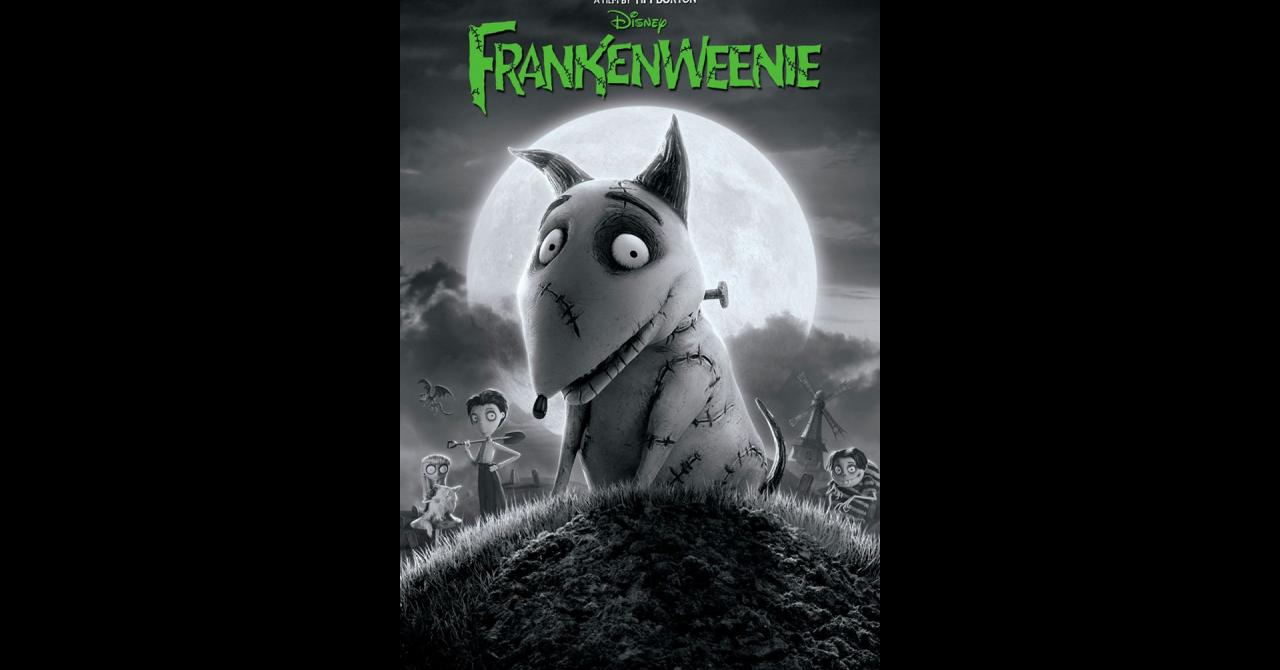 Frankenweenie de Tim Burton