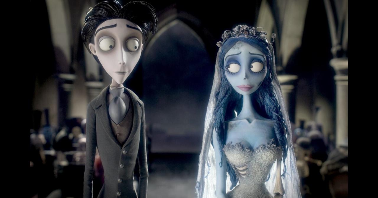 Les Noces funèbres de Tim Burton