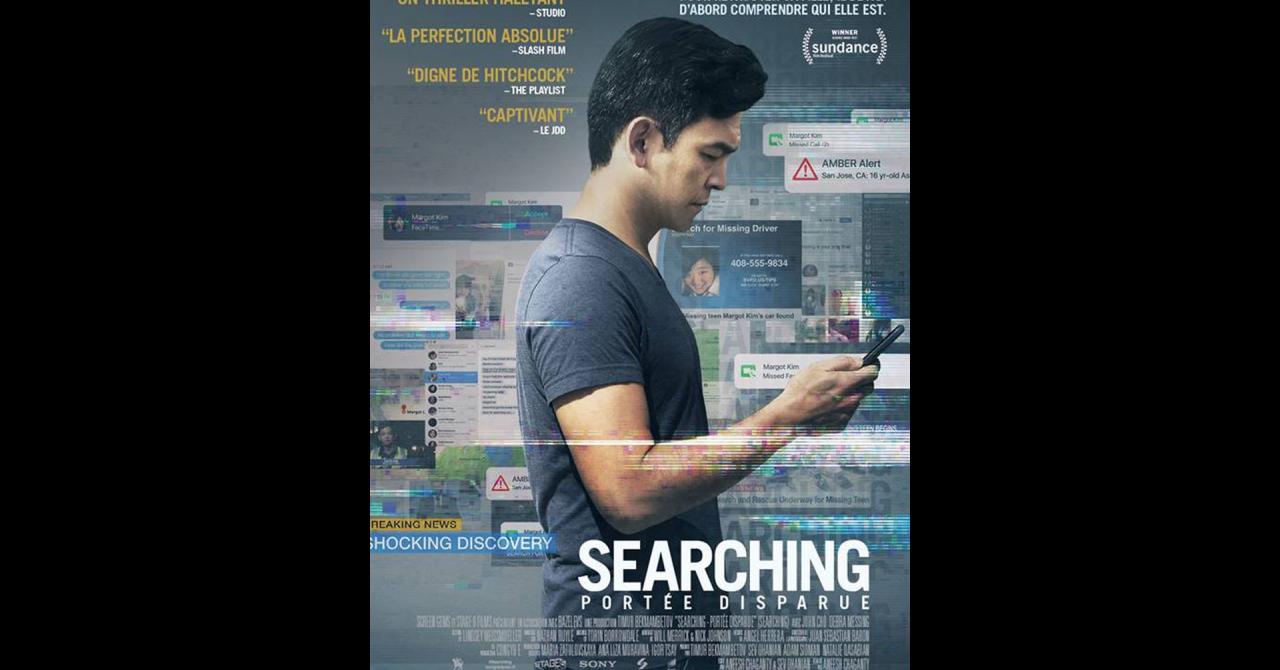 Searching - Portée disparue affiche