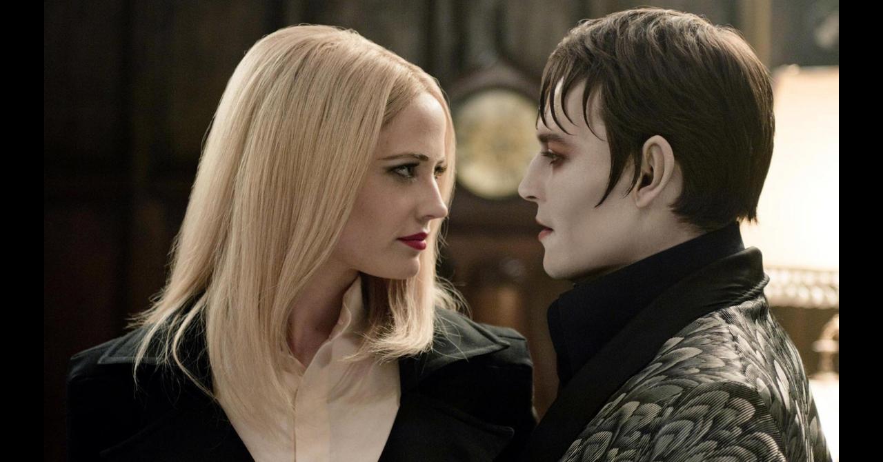 Eva Green dans Dark Shadows (2012)